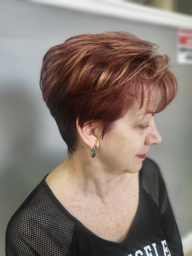 CMARTINO signature hairstyle look 12