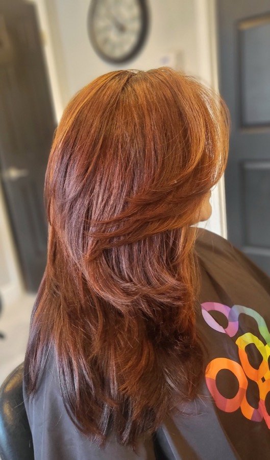 CMARTINO signature hairstyle look 15