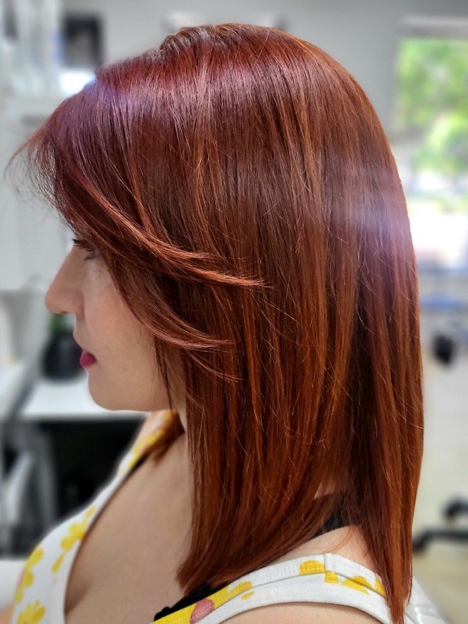 CMARTINO signature hairstyle look 16