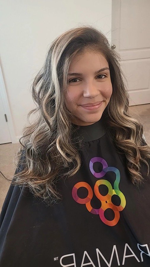 CMARTINO signature hairstyle look 18