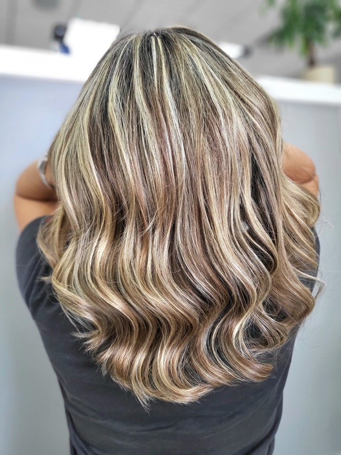 CMARTINO signature hairstyle look 1