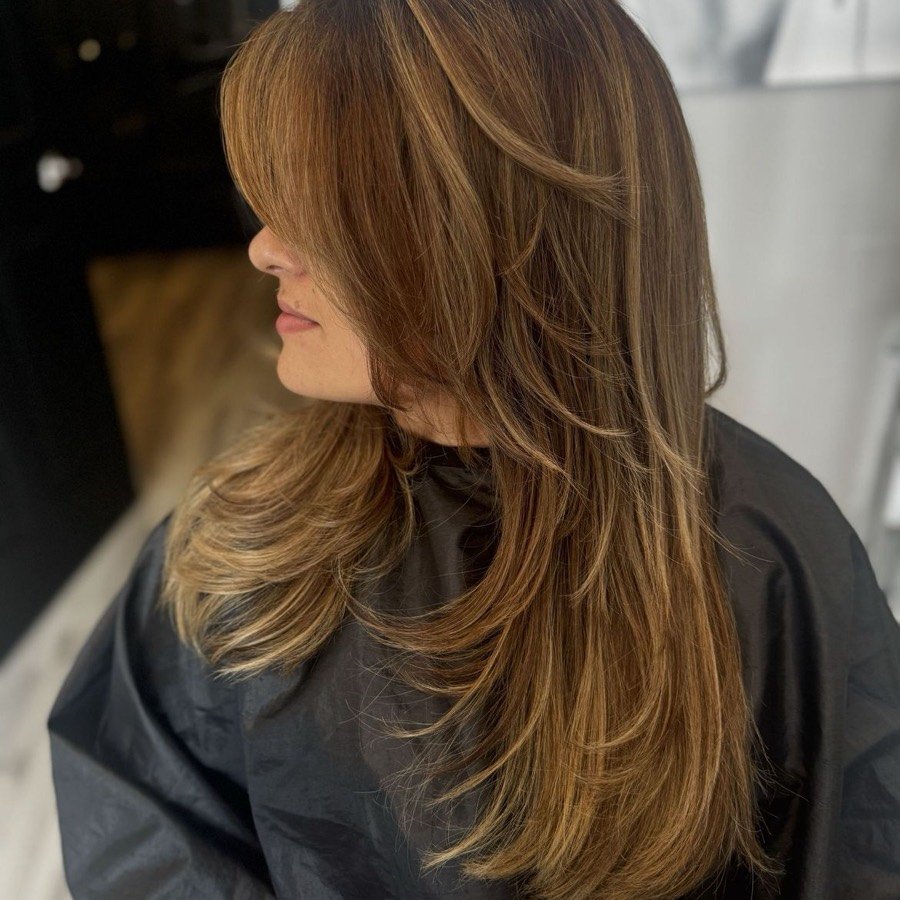 CMARTINO signature hairstyle look 25
