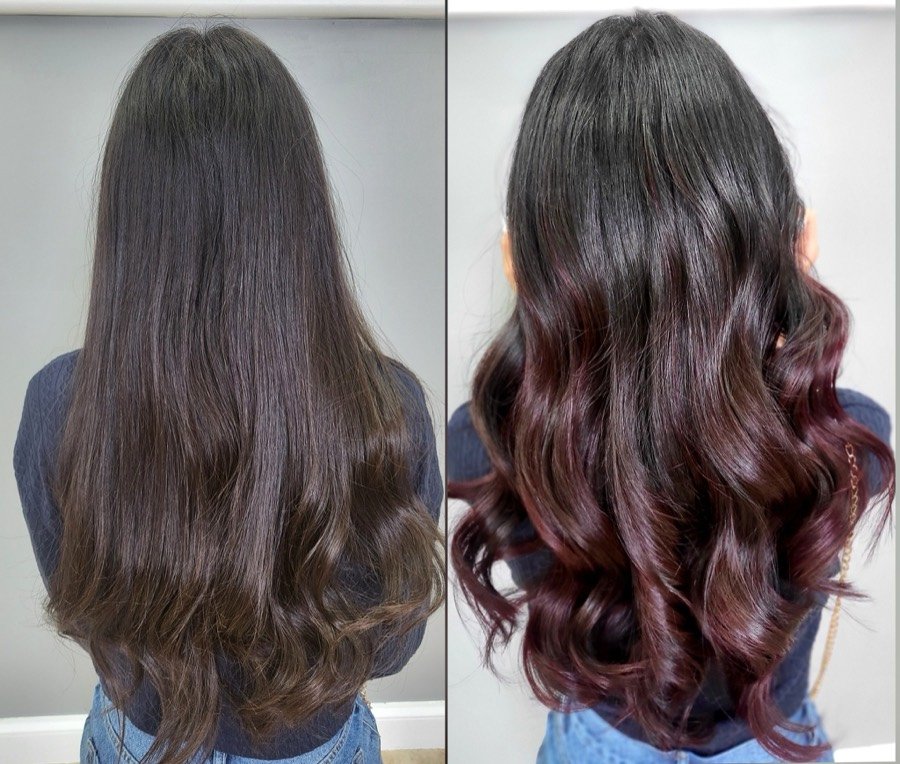 CMARTINO signature hairstyle look 2