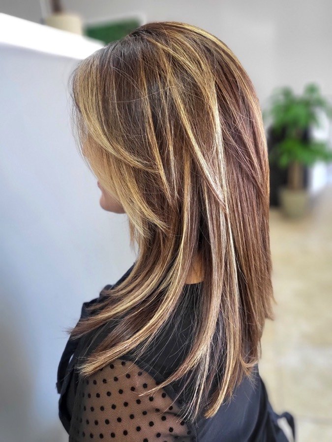 CMARTINO signature hairstyle look 5