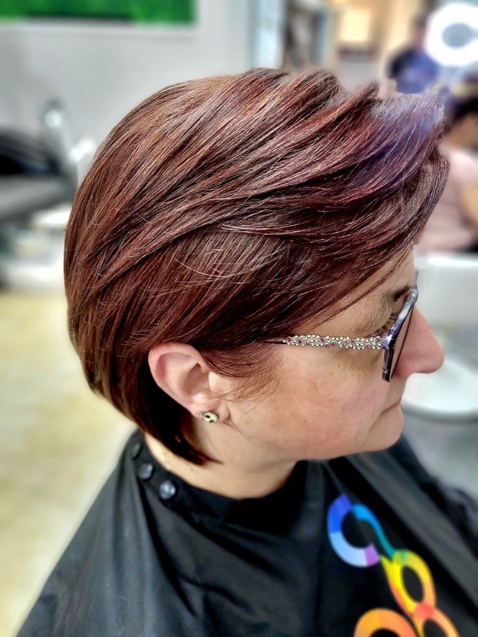 CMARTINO signature hairstyle look 8
