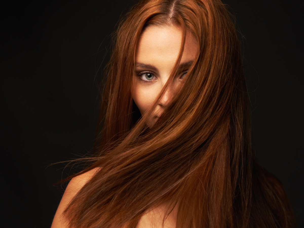 Premium botanical hair colour lifestyle